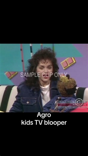 Agro Puppet Blooper: Hilarious Aussie Kids TV Moment