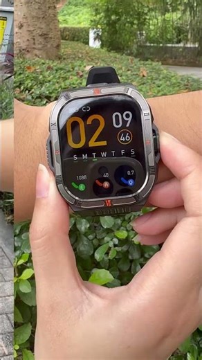 ⚡️⚡️⚡️Stop Charging Your Watch! The 🔋1100mAh Fitness Beast is HERE#smartwatch #spo2 #sportswatch