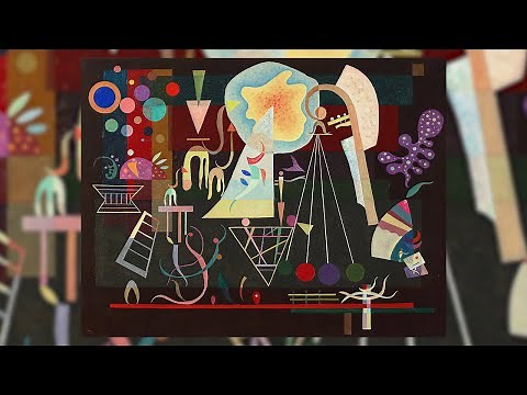 Kandinsky's Symphony of Abstraction
