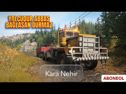 SNOW RUNNER - GÖREVLERE DEVAM - CANLI #snow #snowrunner #canlı #gaming