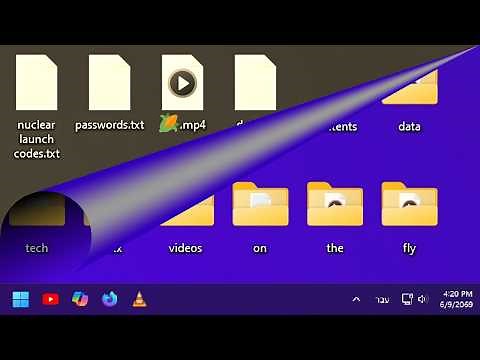 How to Create Switchable Secret Desktops