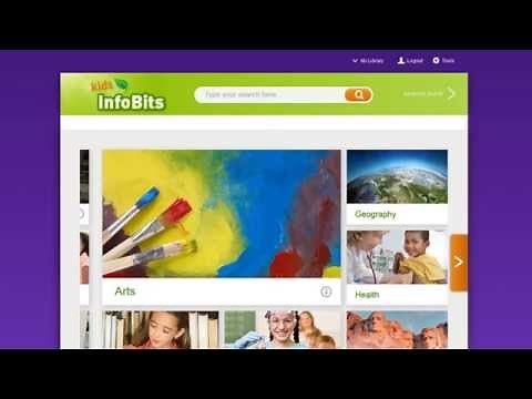 Using Gale's Kids InfoBits - Basics