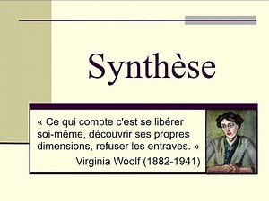 Création littéraire, cours 13