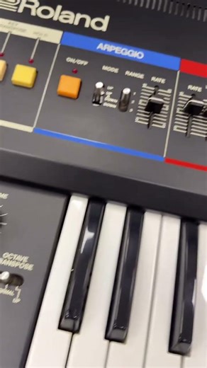 POV - it’s 1982 and you’re opening the case containing your brand new Roland Juno 60 analogue