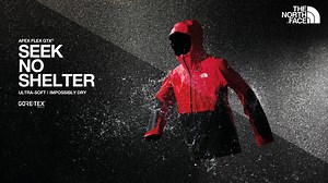 Come rain or shine, seek no shelter in the new Apex Flex GTX jacket from The North Face - Available at Cotswold Outdoors online & in-store | Cotswold Outdoor