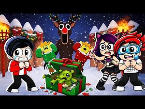 The Deer from 99 Nights Ruins Our Christmas with My Family | Karim Plays