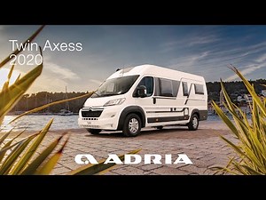 2020 Adria Twin Axess campervan product video
