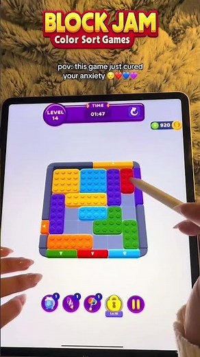 Block Jam Color Sort Game | Perfect Color Sorting Satisfaction
