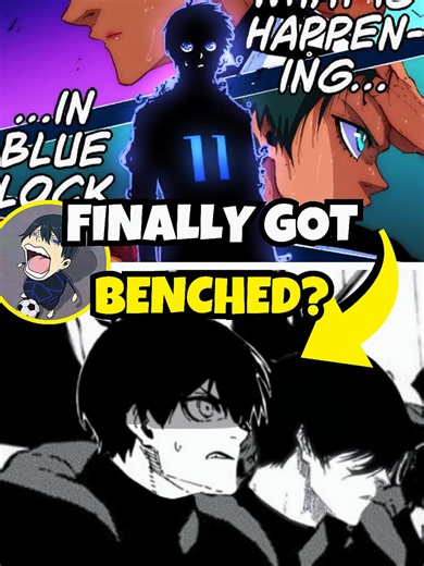 Could Ego Bench Isagi in Blue Lock? Theory Explained