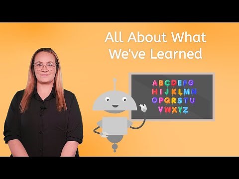 All About What We've Learned - Review Fingerspelling and Numbers 1-15