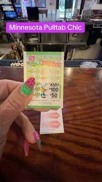 Pulltab Play date Hastings- Rip 5 #minnesota #jackpot #pulltabasmr