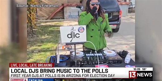 Southern Arizona DJs to perform at every polling location on Election Day