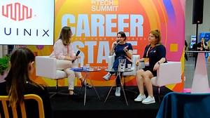 Equinix teams are proud to support global events that empower and inspire. At the Women in Tech Summit by Perspektywy, we connected with a vibrant community of tech leaders and changemakers working to shape a better future. Watch our highlight video to experience the energy and innovation — and share your favorite moments in the comments! #LifeAtEquinix https://eqix.it/3XMxg20 | Equinix, Inc.