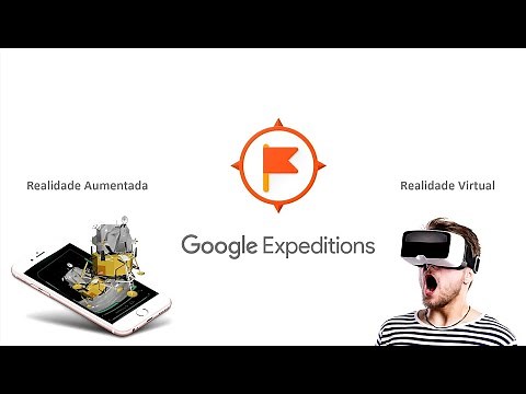 Google Expedições: a realidade virtual na sala de aula.
