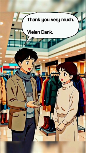 Living in Germany? Learn Winter Shopping☃️English & German 🇩🇪❄️ Easy Conversation #germany #winter