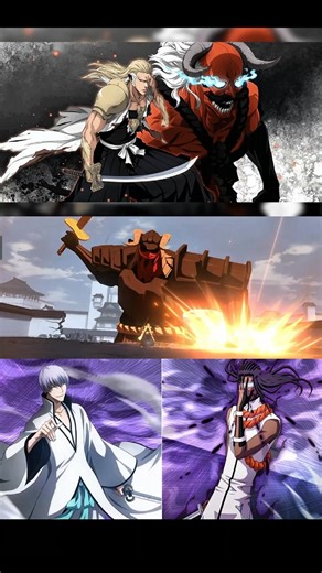 Combo Gin dan Tosen Hancurkan Bankai Sajin! | Bleach: Soul Resonance #shorts #bleach