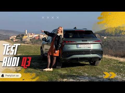 Audi Q3 na testu: Do hrvatske Toskane i nazad bez stajanja na benzinskoj