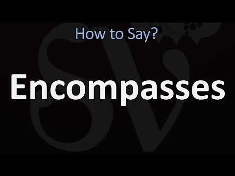 How to Pronounce Encompasses? (CORRECTLY)