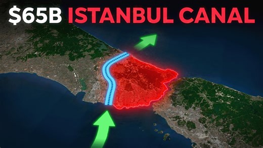 I explored Turkey's $65B canal project 🤔