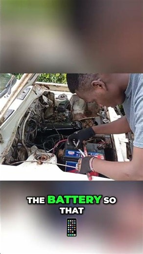 Battery Problem Solved: Removing Terminals Explained #shorts