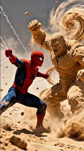 (PS5) Spider-Man 2 Sandman Boss Fight | Ultra Realistic Graphics Gameplay [4K 60FPS]