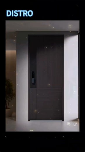 More stylish Aluminium entrance door HEAT TRANSFER FILM or PAPER