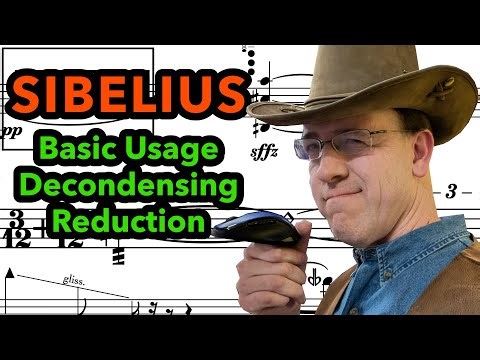 Notation Software Showdown: Sibelius, Part 1