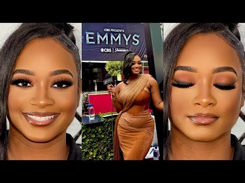 Soft Glam Makeup Tutorial ✨ Emmy Red Carpet 2025