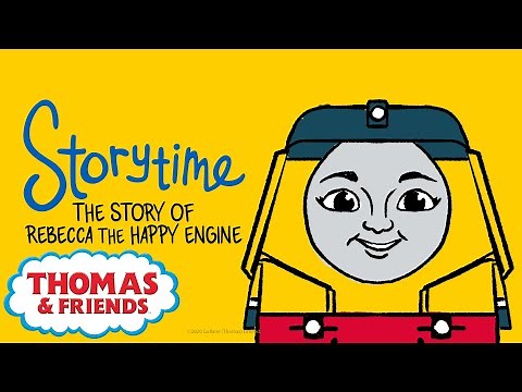 Thomas & Friends™ | The Story of Rebecca the Happy Engine | NEW | Story Time | Podcast for Kids