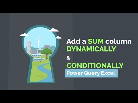 Power Query (Excel) + M Code | Add a SUBTOTAL or TOTAL column DYNAMICALLY and based on CONDITION