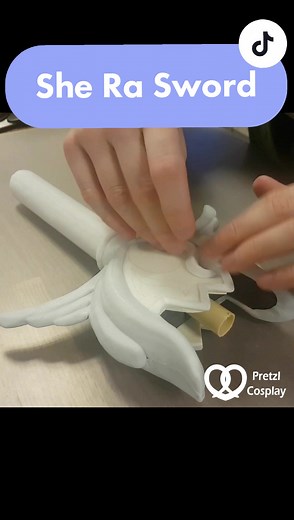 DIY She Ra Cosplay Sword Tutorial