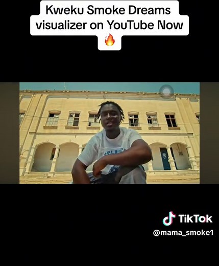 Kweku Smoke Dreams Visualizer on YouTube