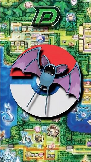 60 Seconds Or Less: Zubat #0041 Pokédex Series #pokedex #pokemon #zubat #golbat #crobat #kanto