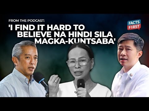 The link between Usec. Cabral and Rep. Eric Yap