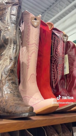 Pink Ariat Casanova Boots from Boot Barn