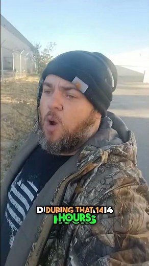 CDL Driving Rules: 14-Hour Rule Explained #shorts