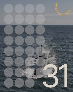 HMS Halland became the third and final Gotland-class submarine to return to the Baltic sea after a mid-life upgrade, equipped with brand new capabilities to support the Swedish Defence Forces in maintaining the sea lanes free and open. Every day we will post one of our highlights of 2025. Follow along to see how far we've come this year. Explore more at https://www.saab.com/wrapped/2 #Saabwrapped2025 | Saab