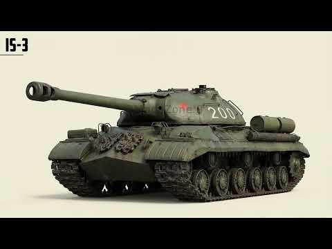 Every Soviet & Russian Tank Ever Made | Complete History of Russian Battle Tanks