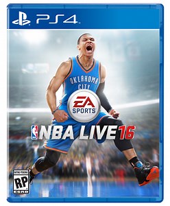 NBA Live 16 sur PlayStation 4