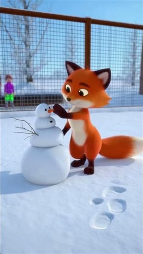 This Fox Ruined It With Her Own Tail 😳💨