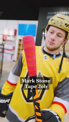 Mark Stone's Tape Job: Hockey Stick Review