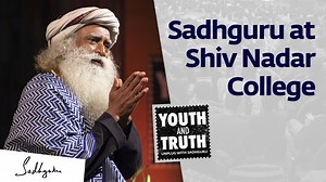 87K views · 2K reactions | On 28 August 2019, Sadhguru was at Sri Sivasubramaniya Nadar College of Engineering, Chennai as part of the Youth and Truth movement. Watch the vibrant QnA session that followed as Sadhguru answered students’ questions on a wide range of topics. #YouthAndTruth #UnplugWithSadhguru | Sadhguru | Facebook