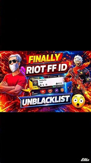 Riot FF ID Unblacklist 🤗