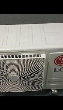 código de erro CH 07 multi split LG Smart inverter #climatização