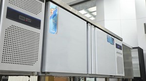 Commercial Freezer Under Counter Chiller Stainless Steel Counter Top Work Table Refrigerator Workbench Refriger Refrigerated