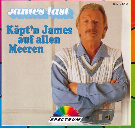 James Last - Käpt'n James Auf Allen Meeren