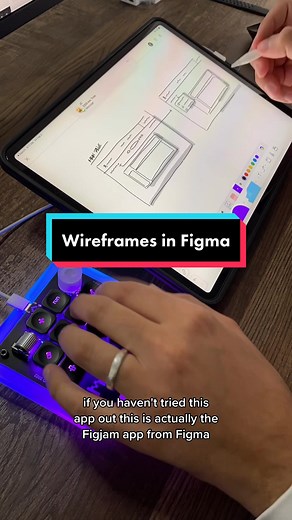 Wireframing our New Keyboard Configurator in FigJam by Figma