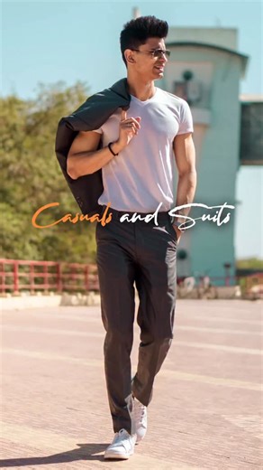 Mayank Bhattacharya on Instagram: "•Real Reason Why 99% of Men Look Average in Formals (Even in Expensive Clothes)• . . Gents, one of the most obvious reasons for you to look subpar or below average in your formals - is briefly explained in the next 60 seconds of the video. . Watch it. Enjoy it and do it better! . Onto the next one. . Jai Hind! 🇮🇳 #mayankbhattacharya #confidence #fashion #style #masculinity #formality #suit #suits #officeoutfit"