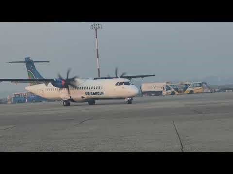 ATR approach for take off..