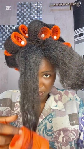Effective Roller Set Techniques for Type 4 Hair Growth
